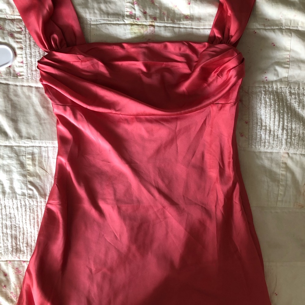 Beginning Boutique Vibrant Pink Dress